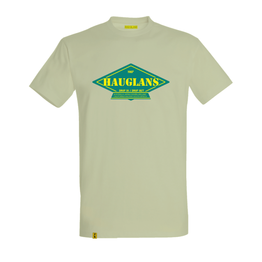 Camiseta Rombo Hauglans Verde Agua